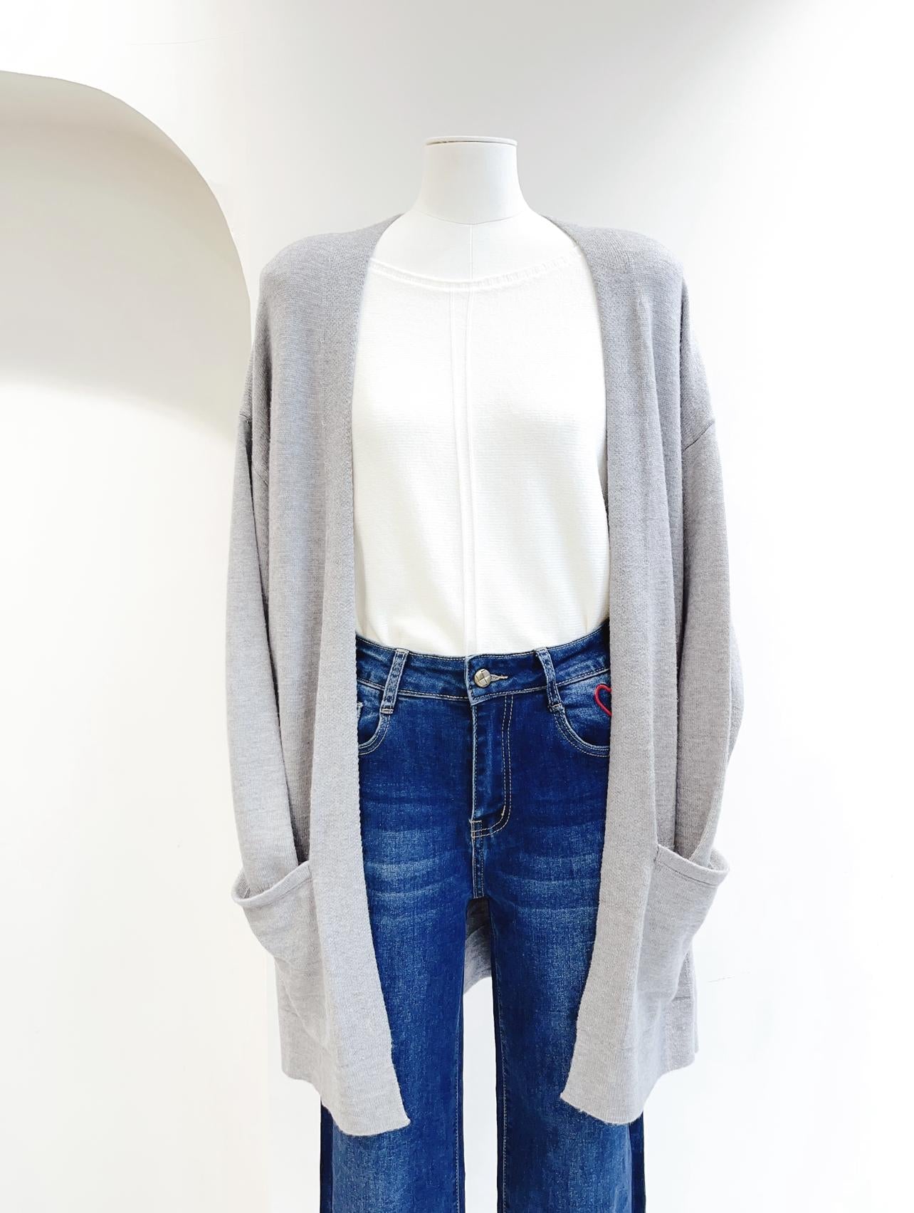 Gilet long