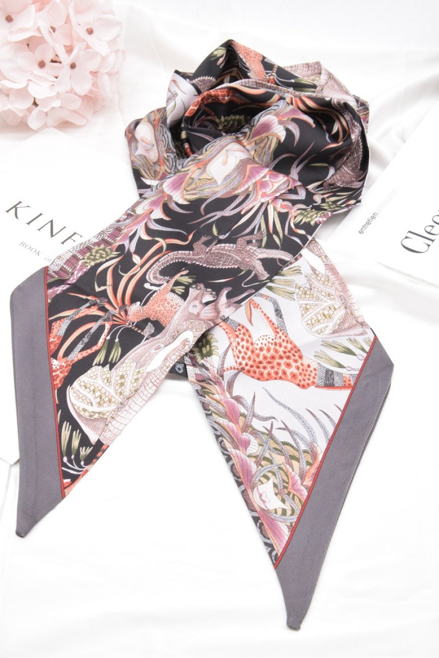 Foulard tour de cou