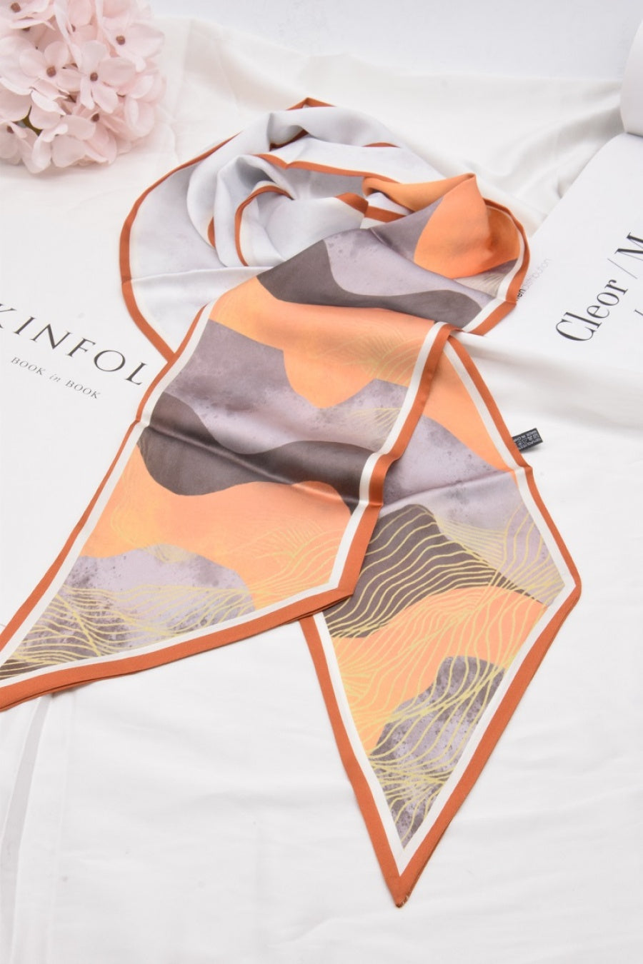 Foulard tour de cou