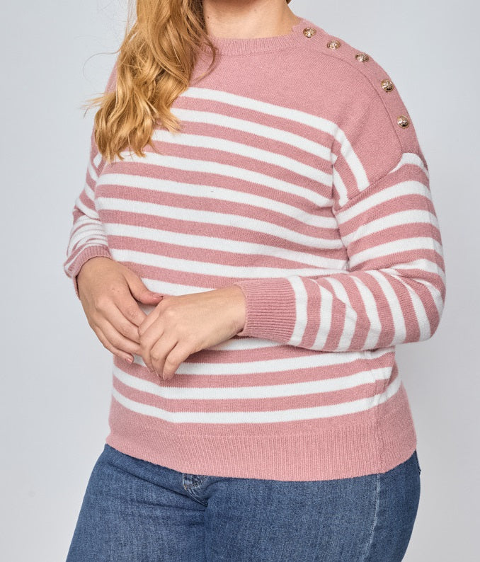 Pull marinière