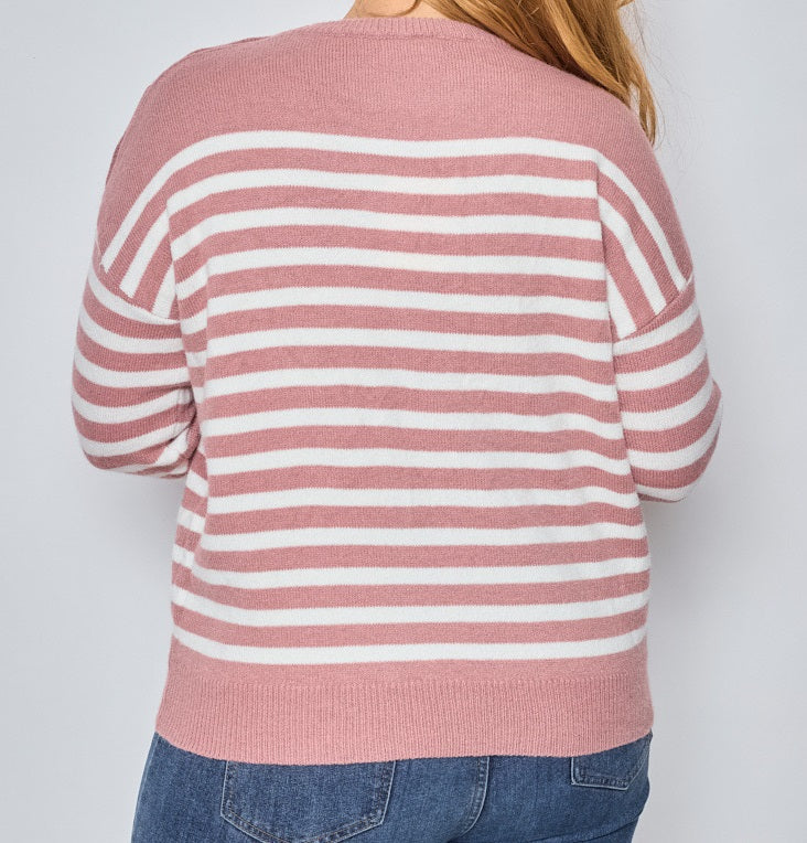 Pull marinière
