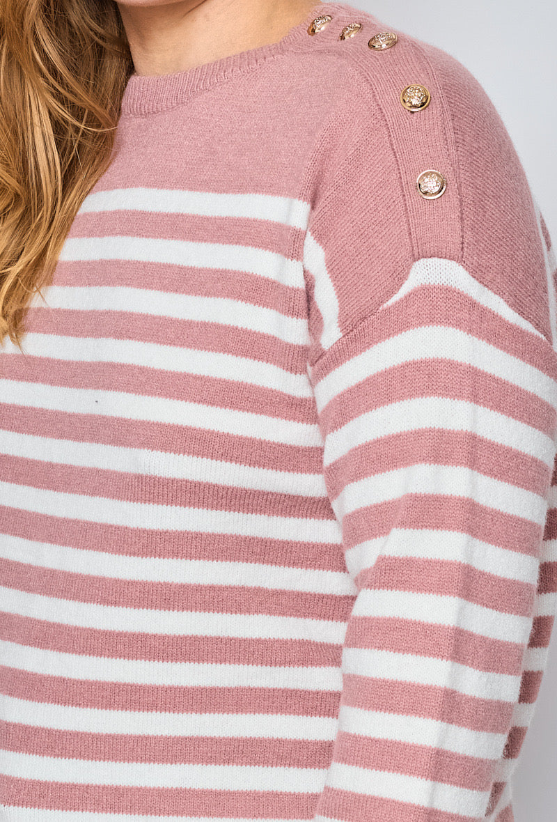 Pull marinière