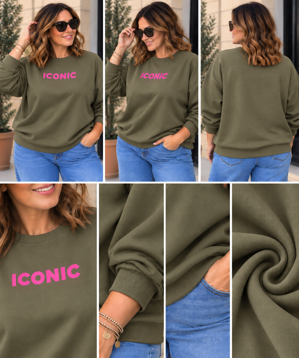 Sweat Iconic