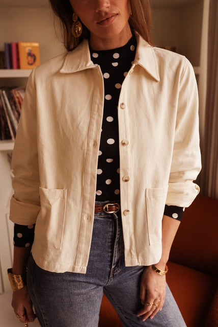 Veste Camille – écru