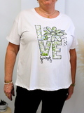 Tee shirt Love