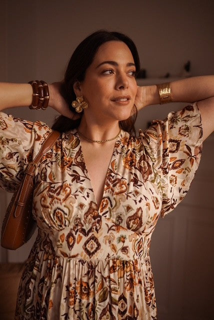 Robe Aïda – Grande Taille