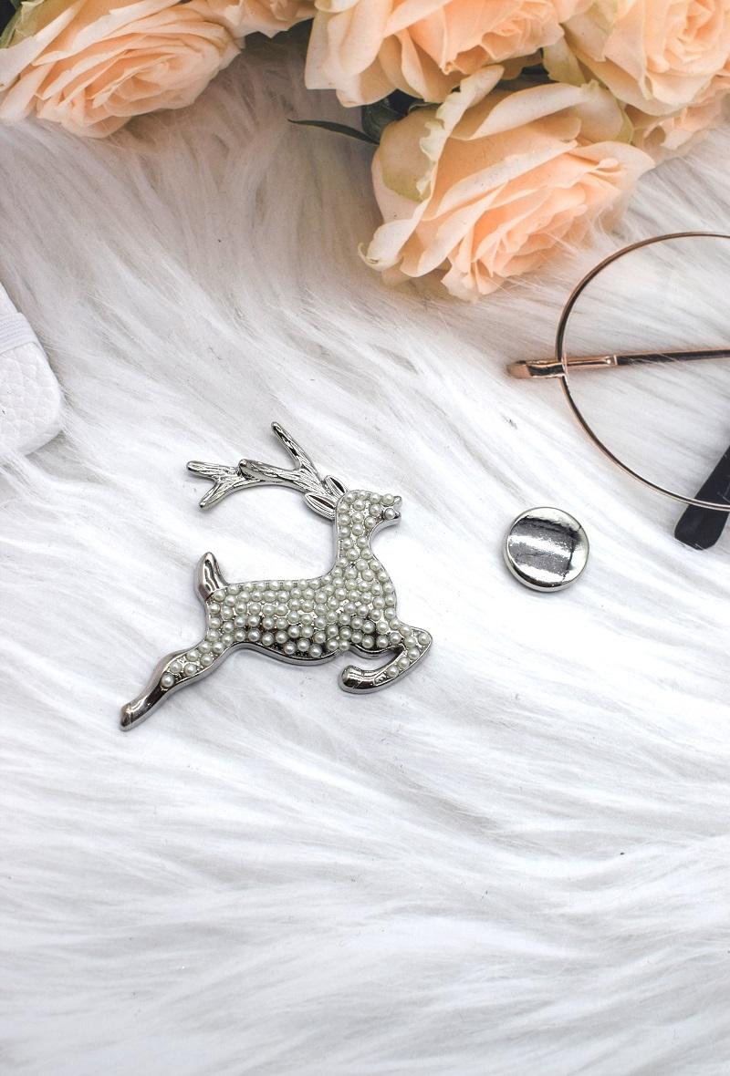 Broche Cerf