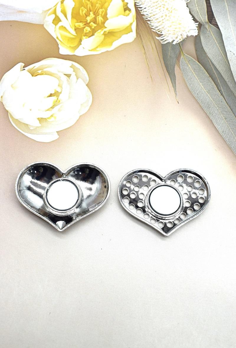Broche Coeur