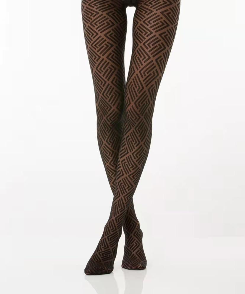 Collant motif