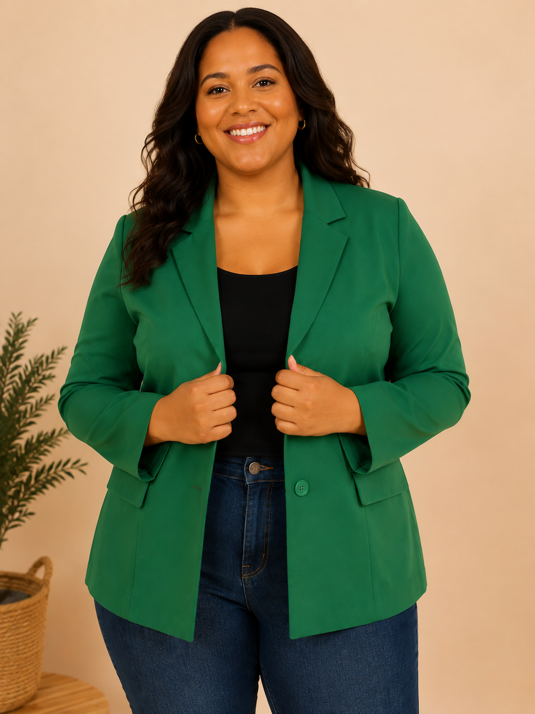 Blazer Méli Grande Taille
