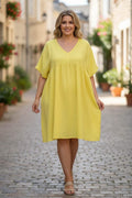 ROBE ONDINE – 100% Coton