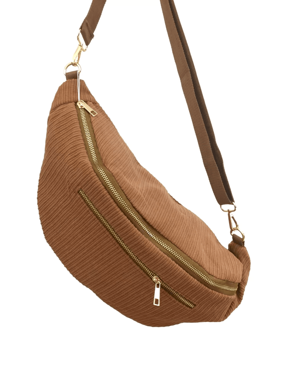 Sac banane Velours
