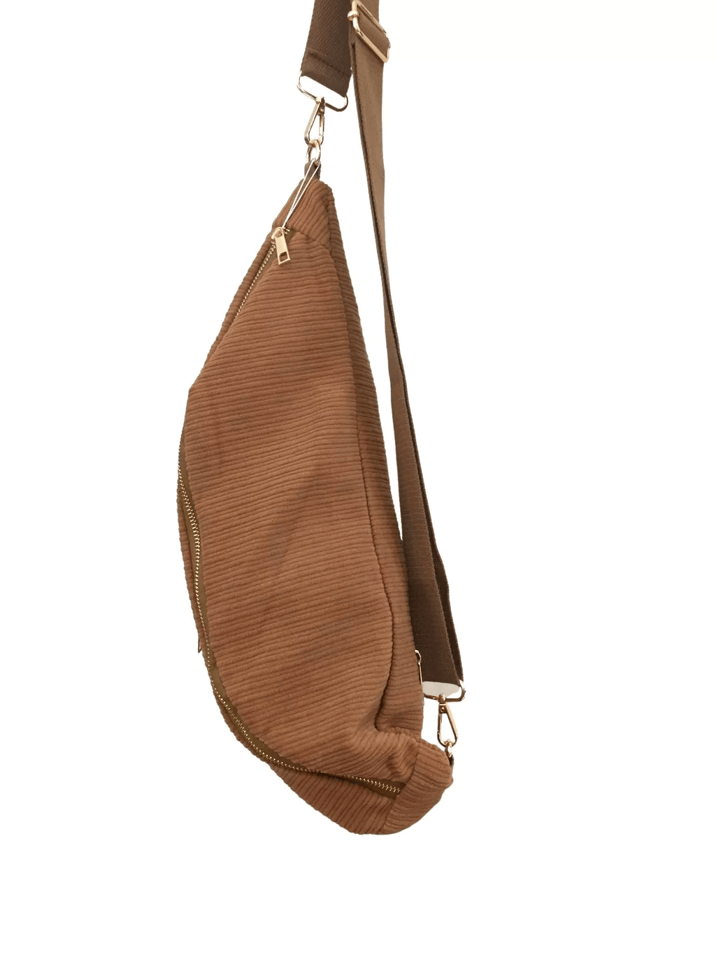 Sac banane Velours