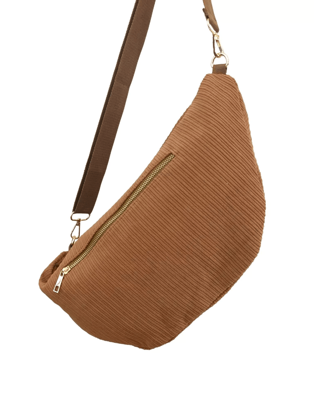 Sac banane Velours