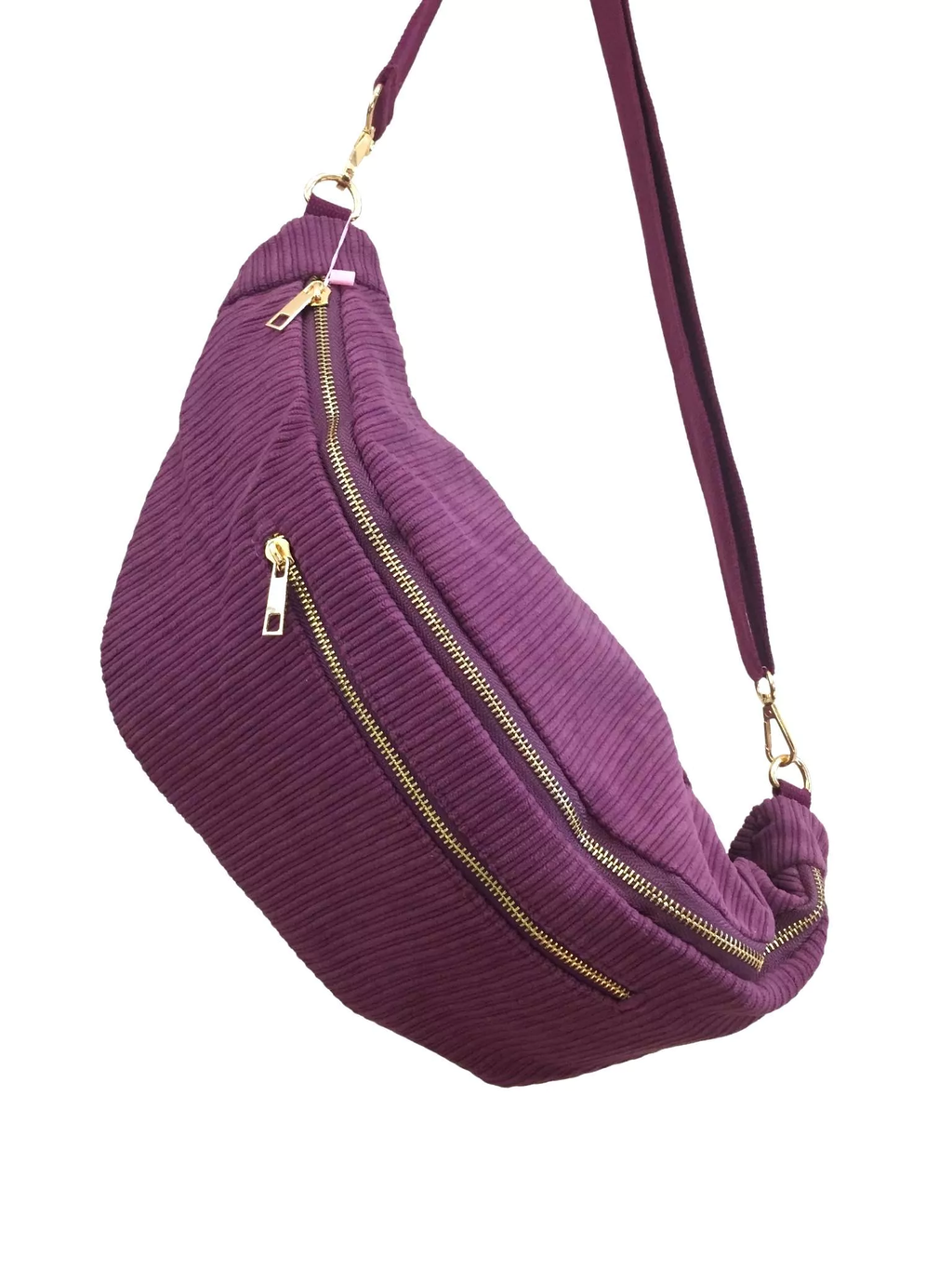 Sac banane Velours