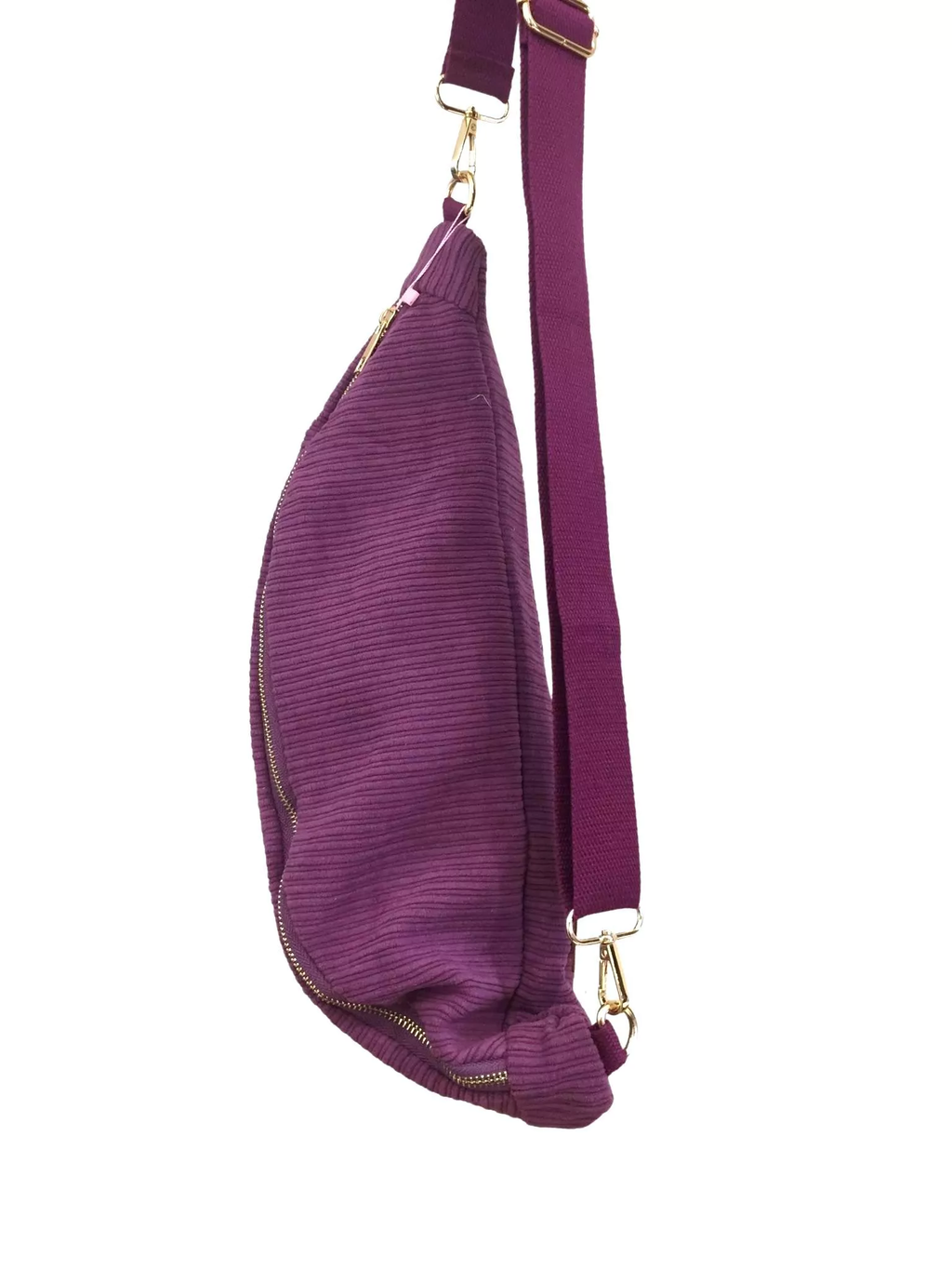 Sac banane Velours