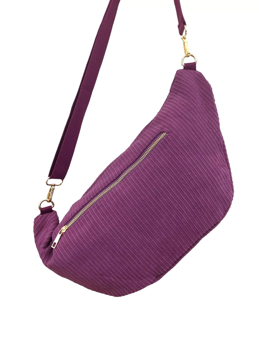 Sac banane Velours