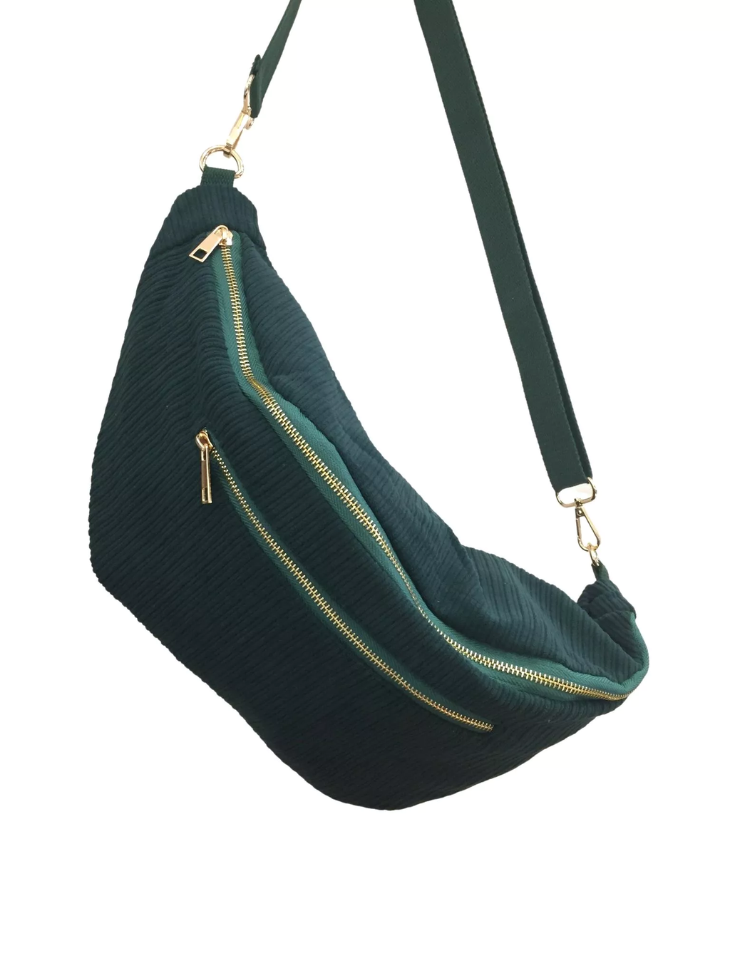 Sac banane Velours