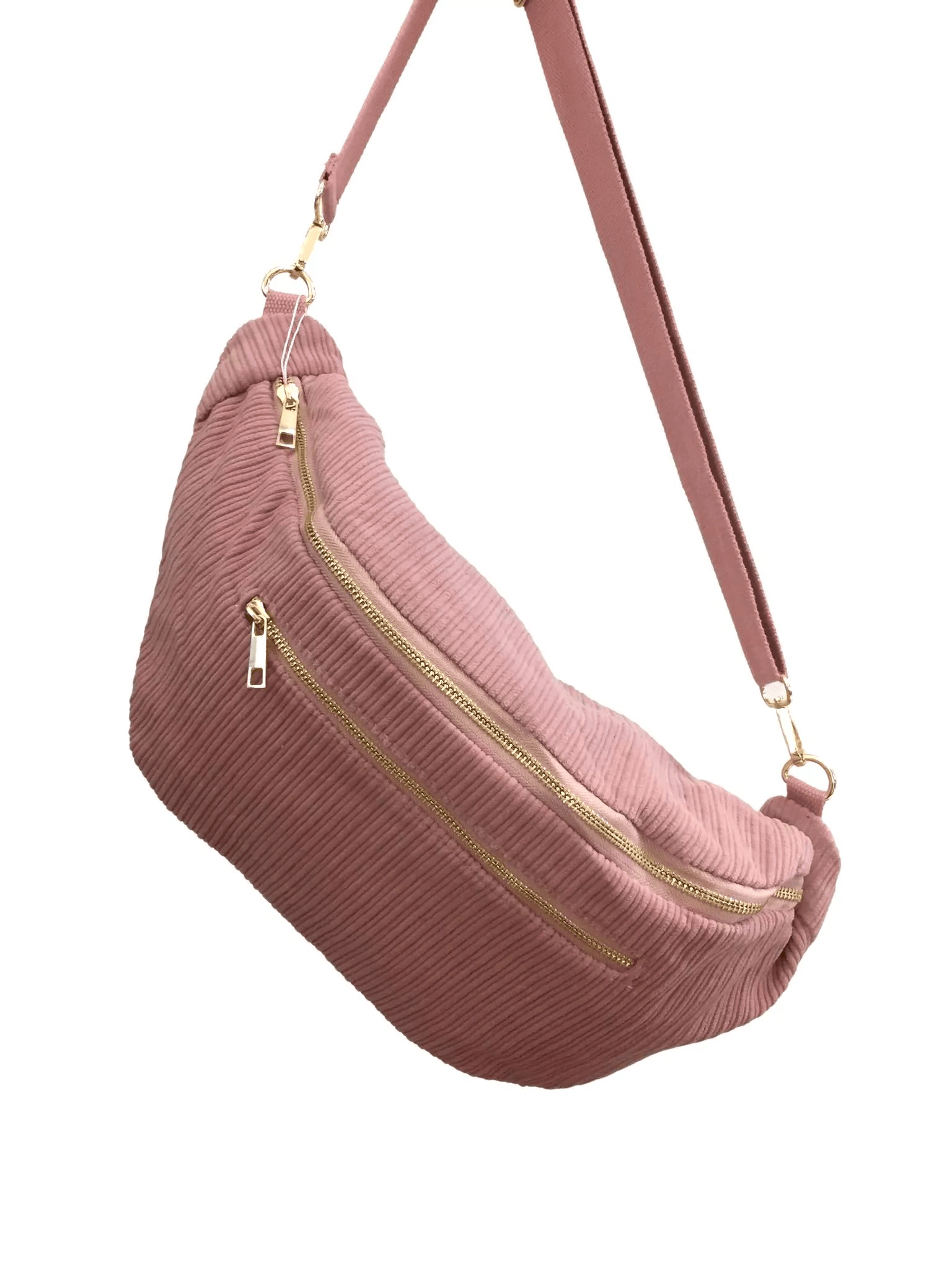 Sac banane Velours
