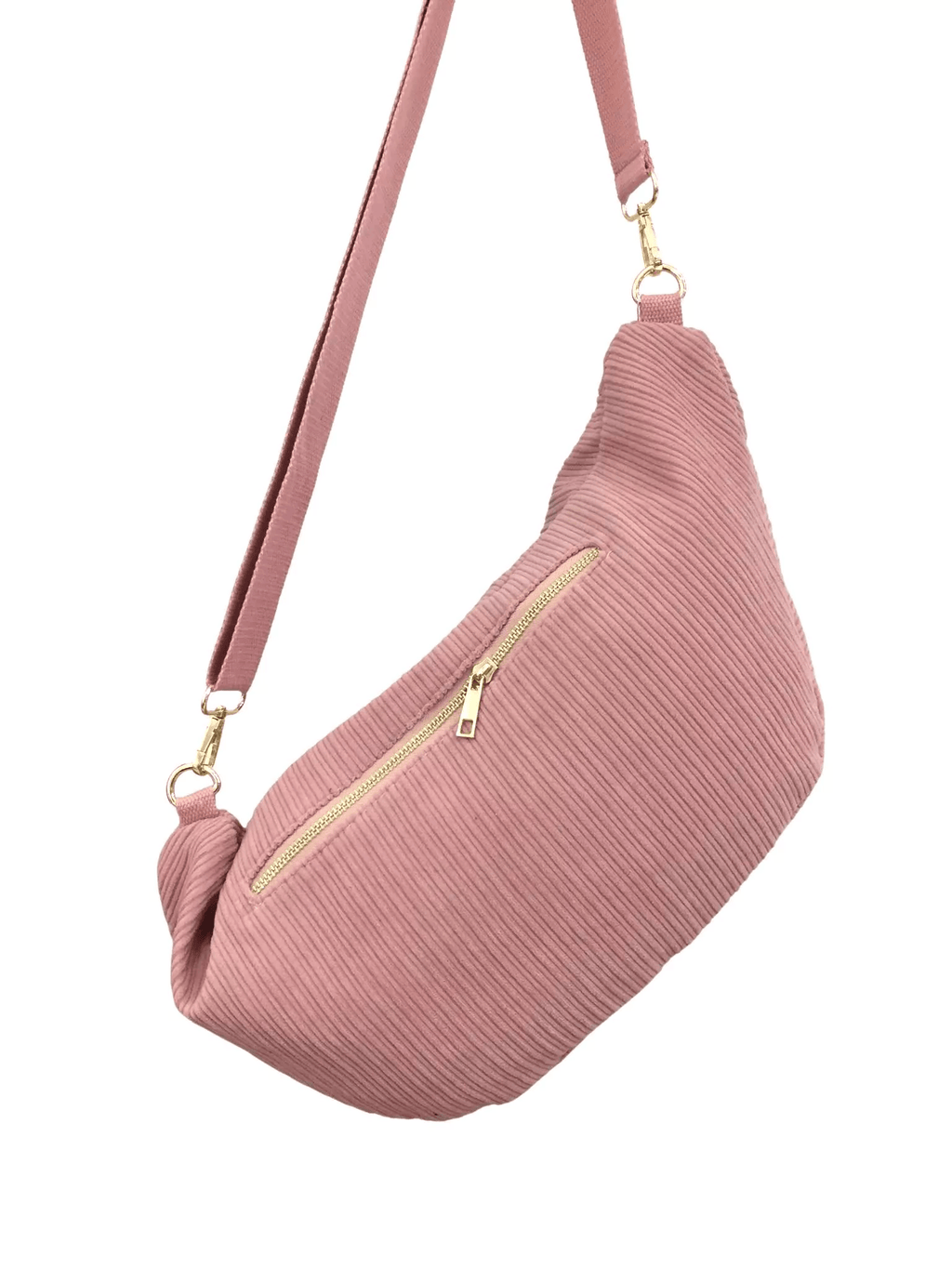 Sac banane Velours