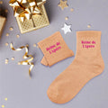 Chaussettes Paillettes Brillantes – Accessoire Festif & Cadeau Original – Taille 36-42