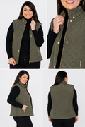 Veste sans manches Paris – Matelassée