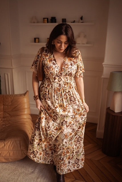 Robe Aïda – Grande Taille