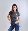 Tee-shirt Céleste – Cœur brodé