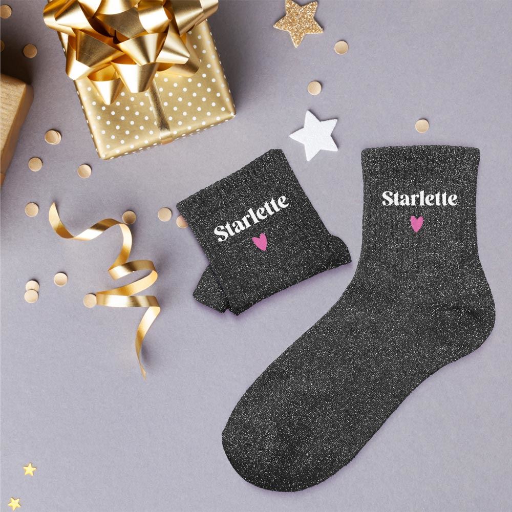 Chaussettes Paillettes – Taille 36-42