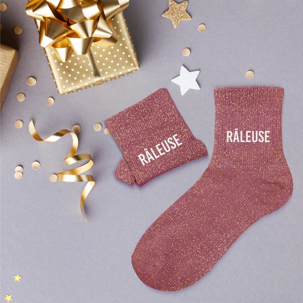 Chaussettes à Paillettes – Taille 36-42