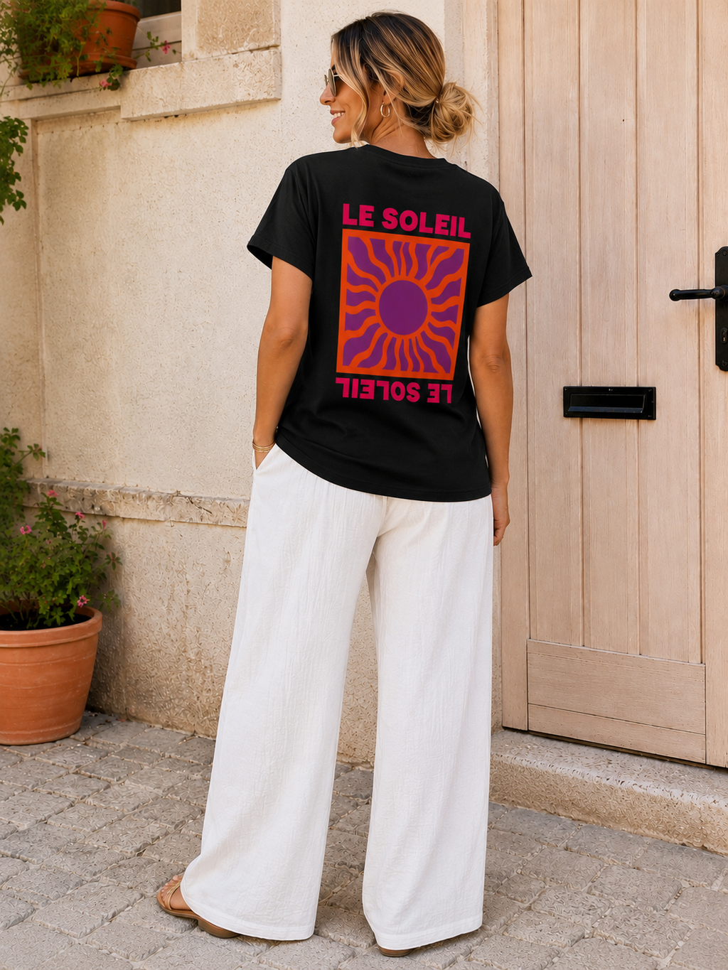 ☀️ Tee-shirt LE SOLEIL