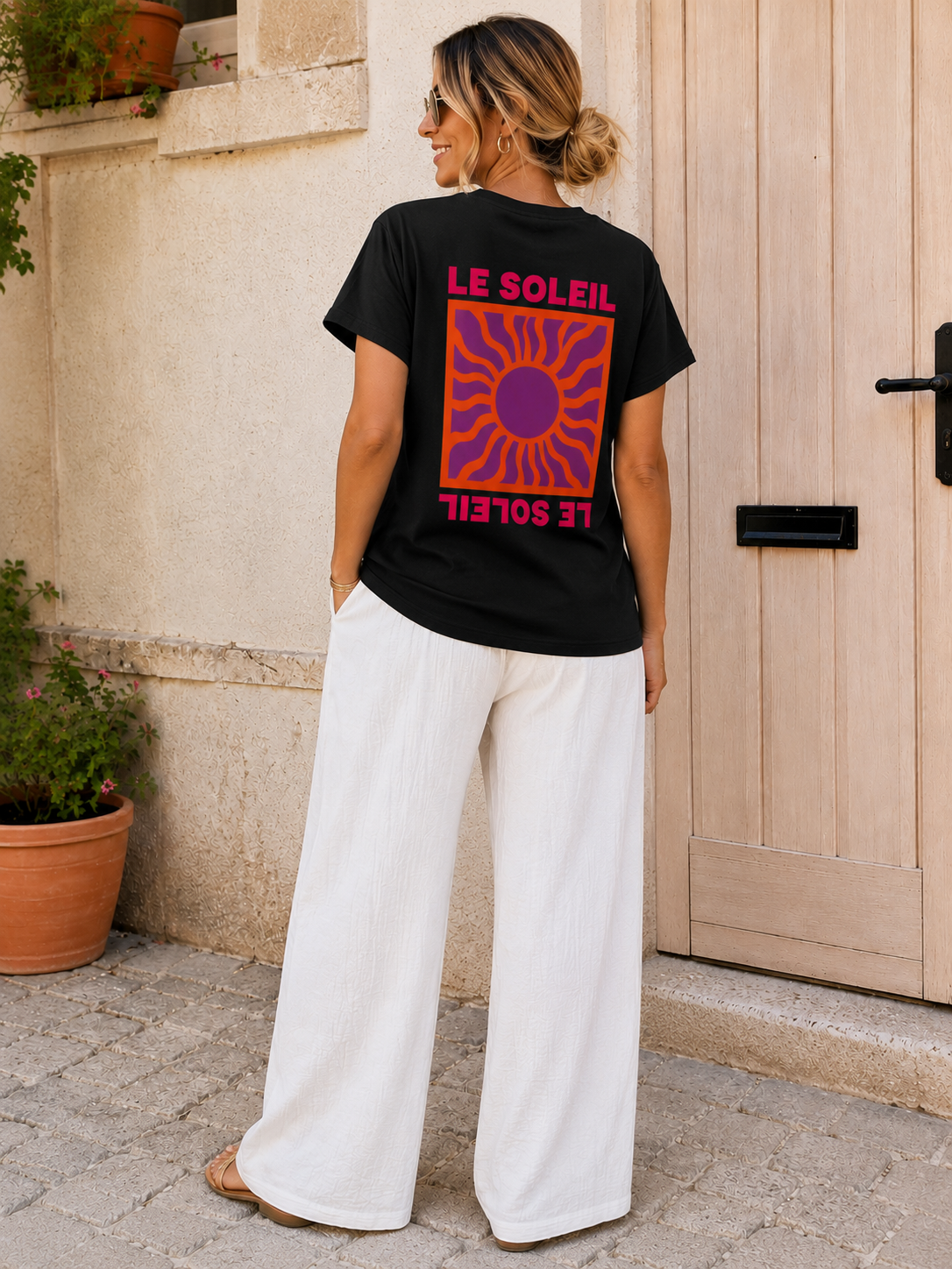 ☀️ Tee-shirt LE SOLEIL
