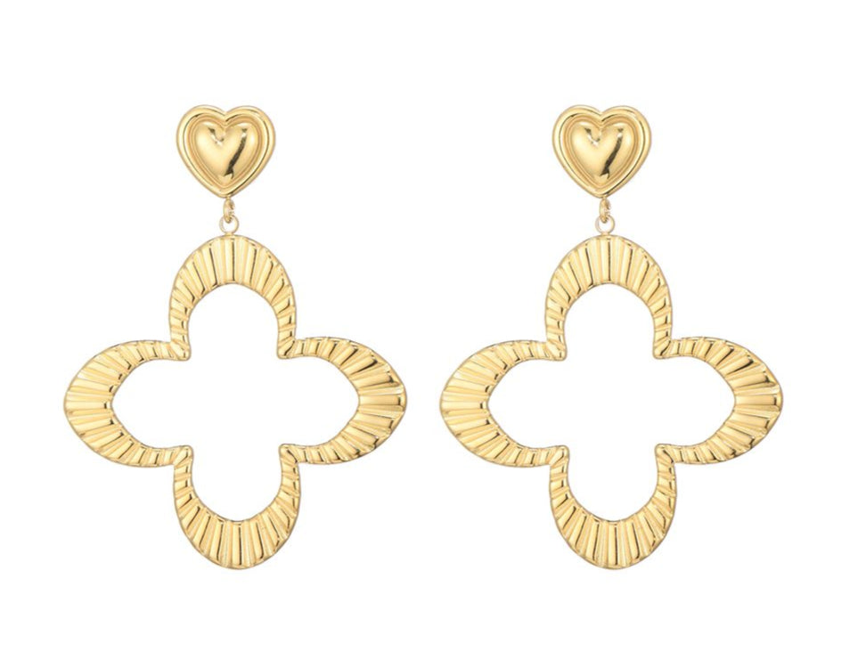 Boucles trèfle