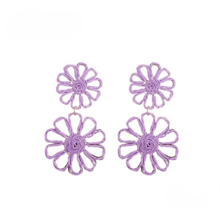 Boucles d’oreilles Iris