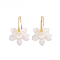 Boucles d’oreilles Lys