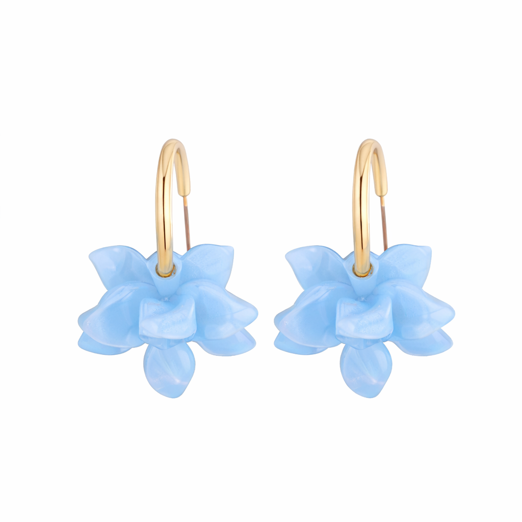 Boucles d’oreilles Lys