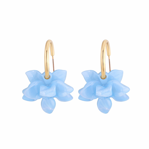 Boucles d’oreilles Lys