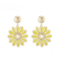 Boucles d’oreilles Dahlia