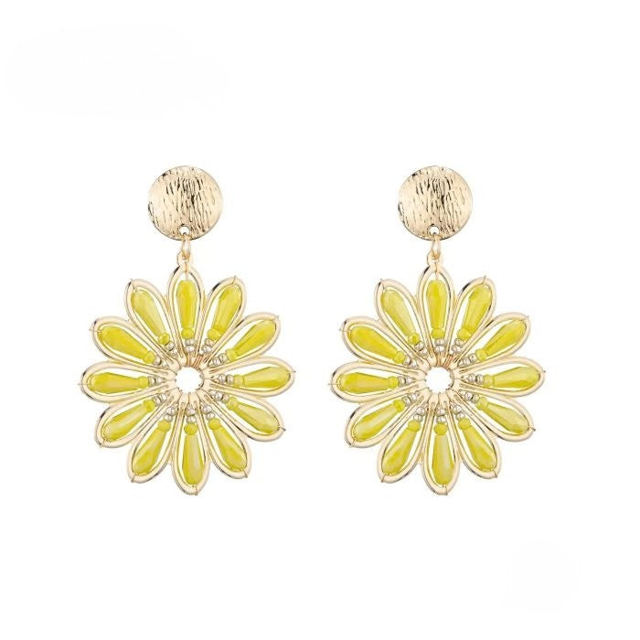 Boucles d’oreilles Dahlia