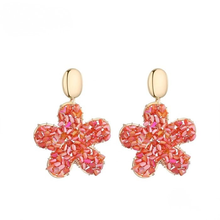 Boucles d’oreilles Flora