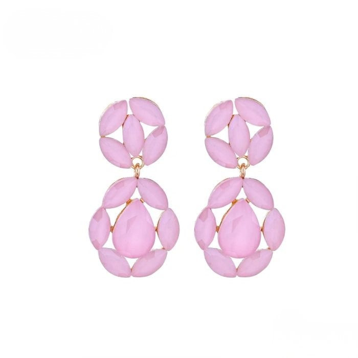 Boucles d’oreilles Rosella
