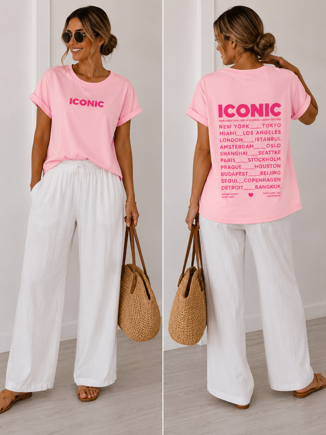 Tee-shirt ICONIC