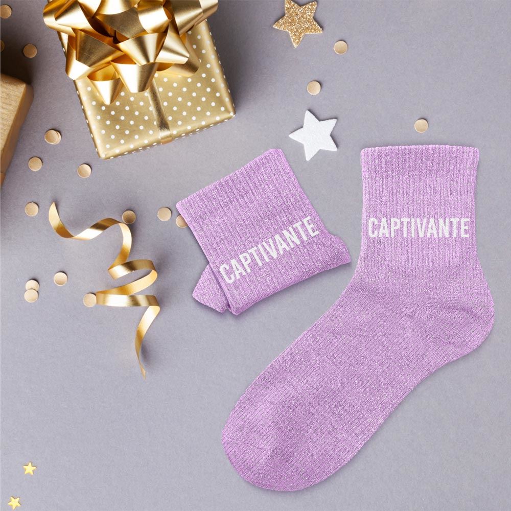 Chaussettes Paillettes – Taille 36-42