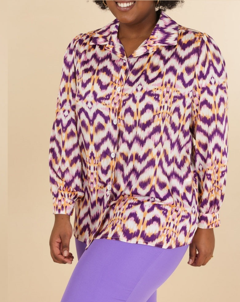 Blouse Violette