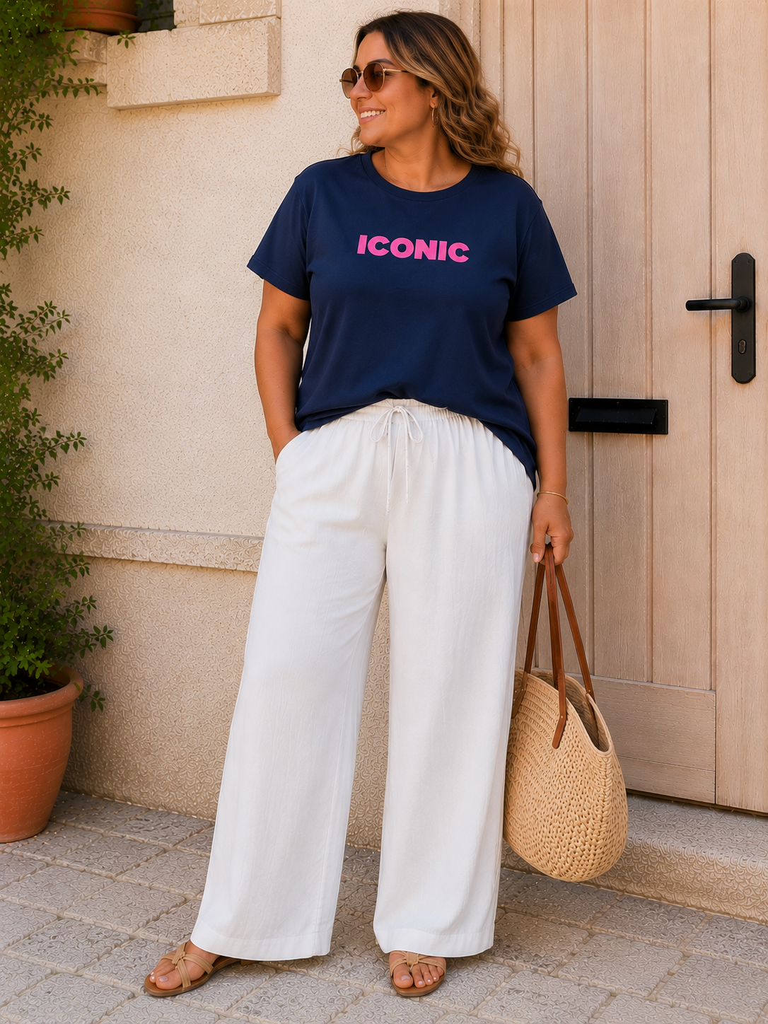🌸 Tee shirt Iconic Grande Taille