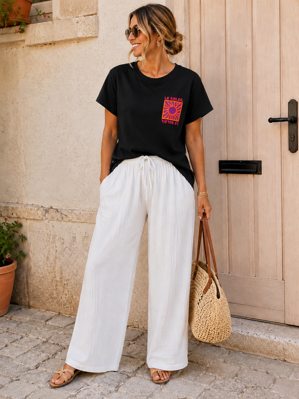 ☀️ Tee-shirt LE SOLEIL