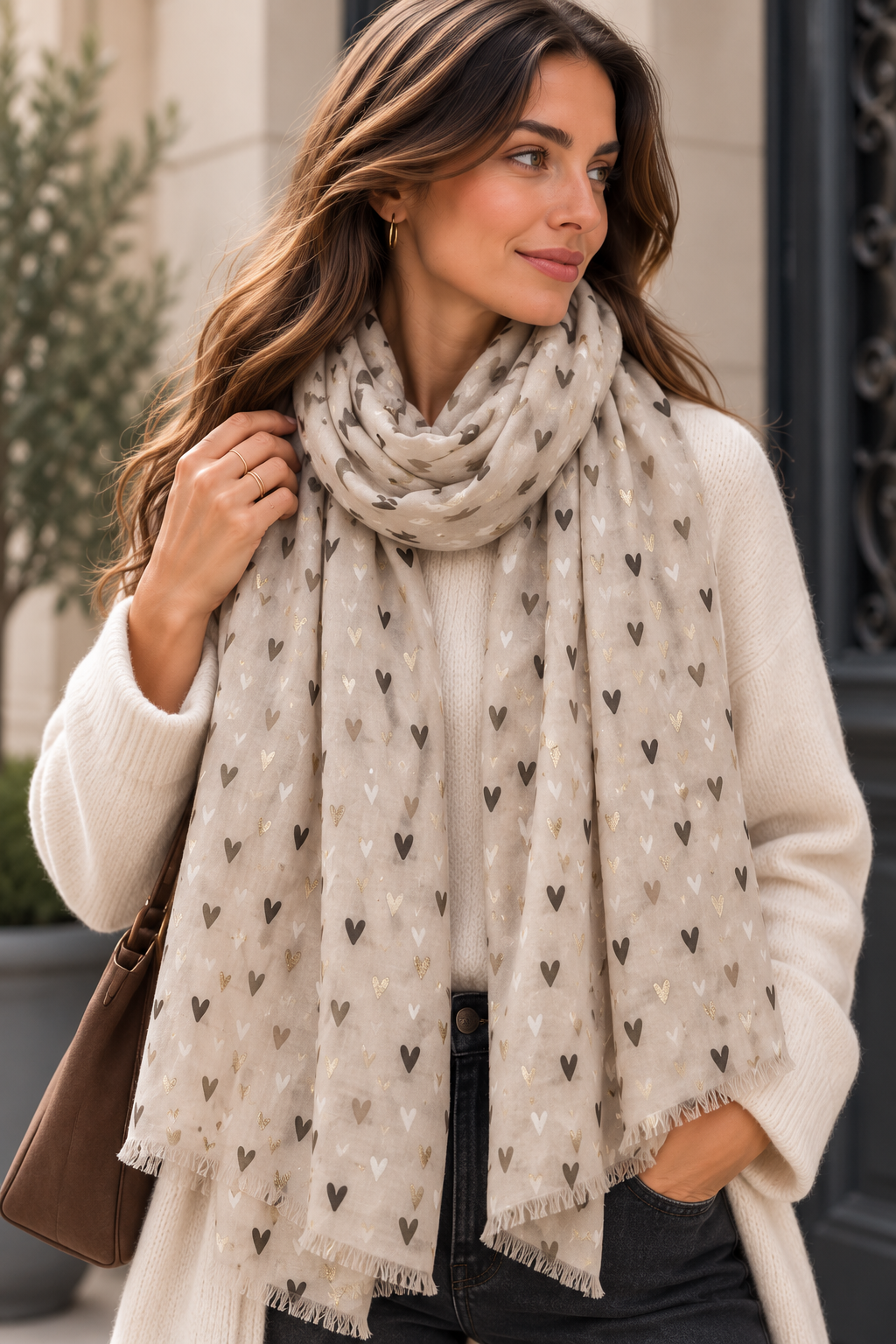 Foulard Amour