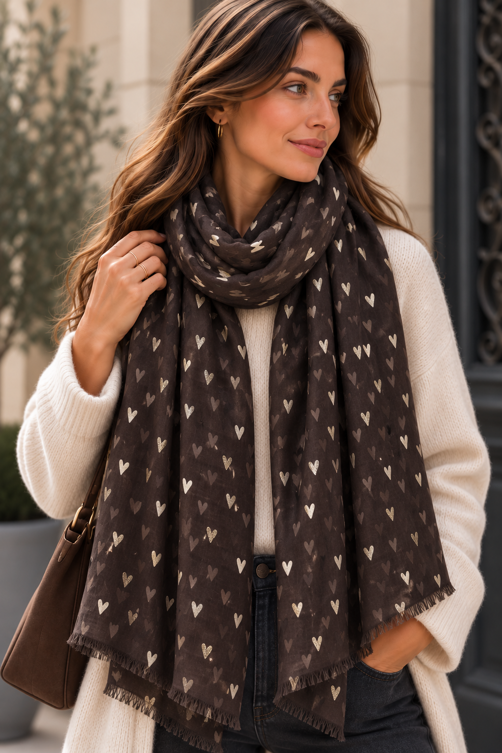 Foulard Amour