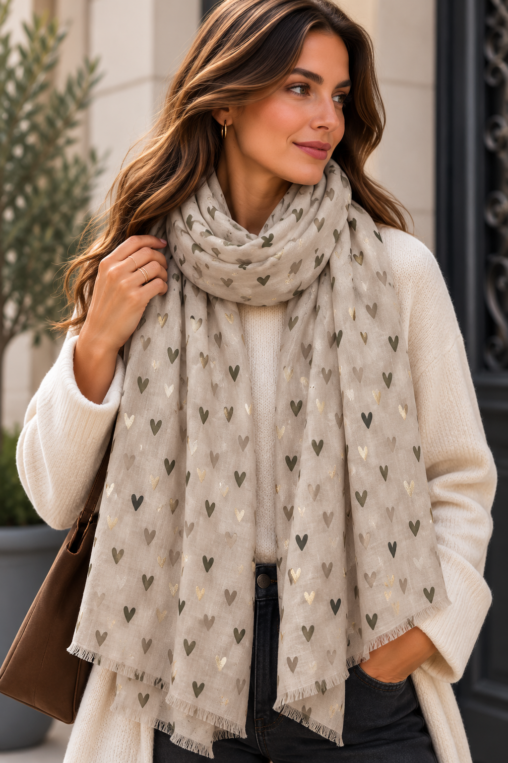 Foulard Amour