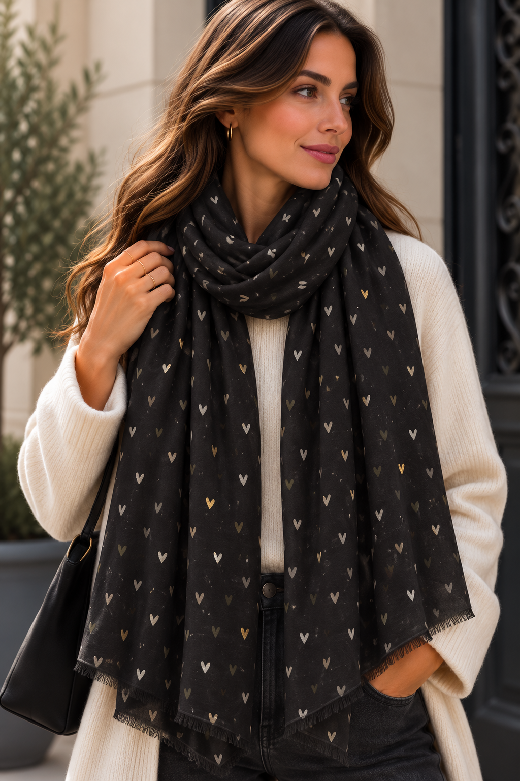 Foulard Amour
